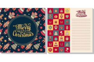 Download Christmas Template Greeting Card - Premium Resources